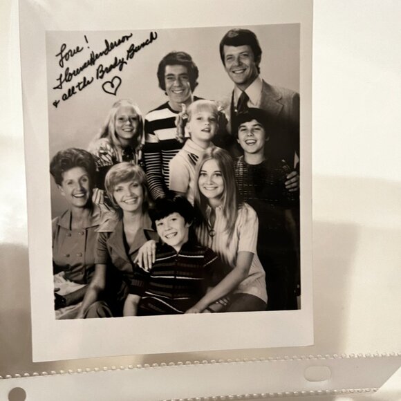 Brady Bunch Photo‎ with Signature Vintage - Picture 10 of 13